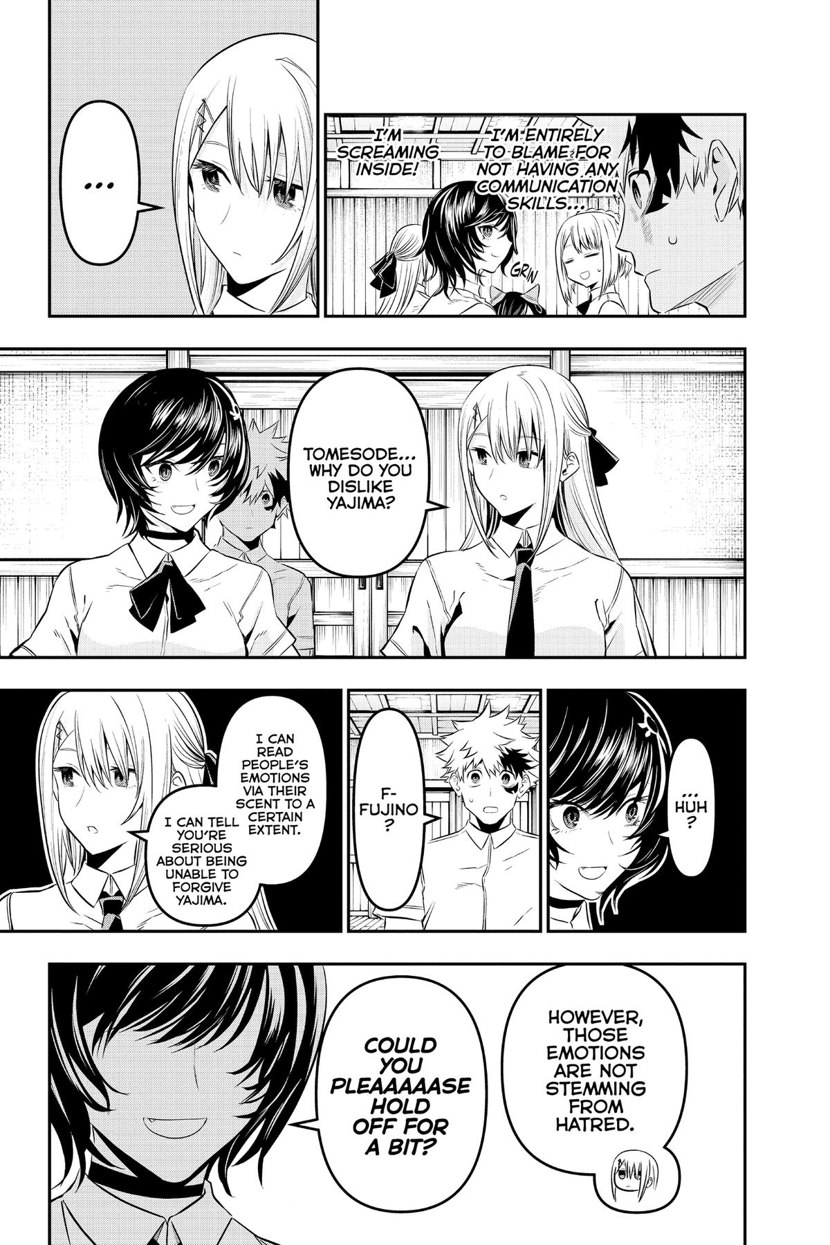 Nue no Onmyouji Chapter 28 - Page 15