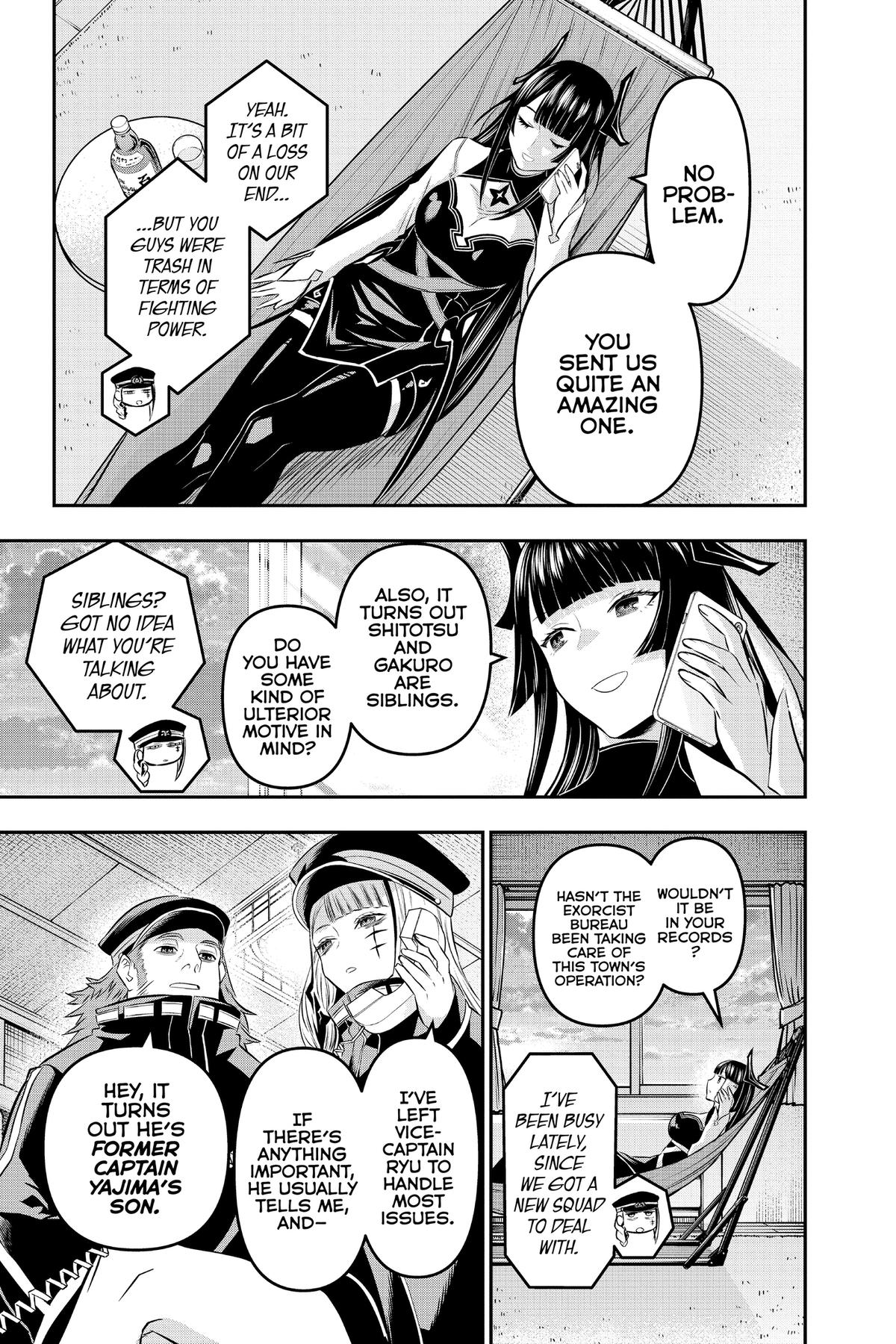 Nue no Onmyouji Chapter 28 - Page 17