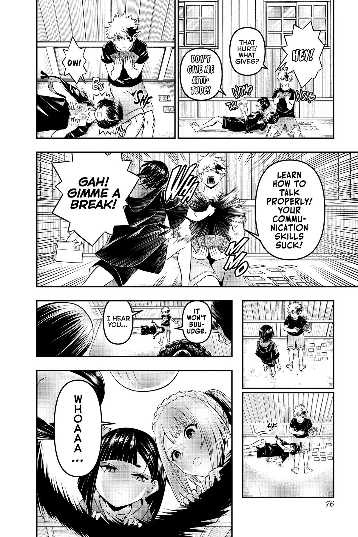 Nue no Onmyouji Chapter 29 - Page 8