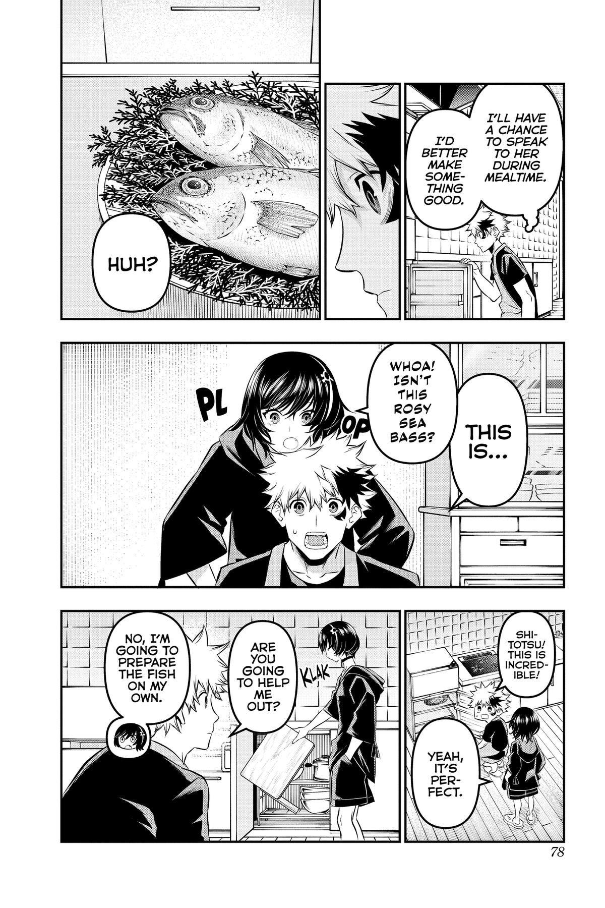 Nue no Onmyouji Chapter 29 - Page 10