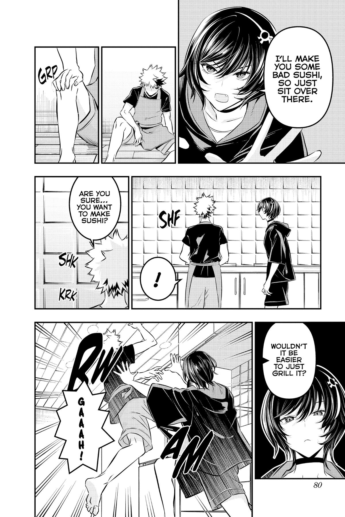 Nue no Onmyouji Chapter 29 - Page 12