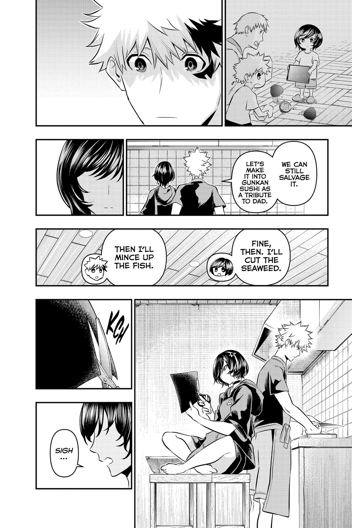 Nue no Onmyouji Chapter 29 - Page 16