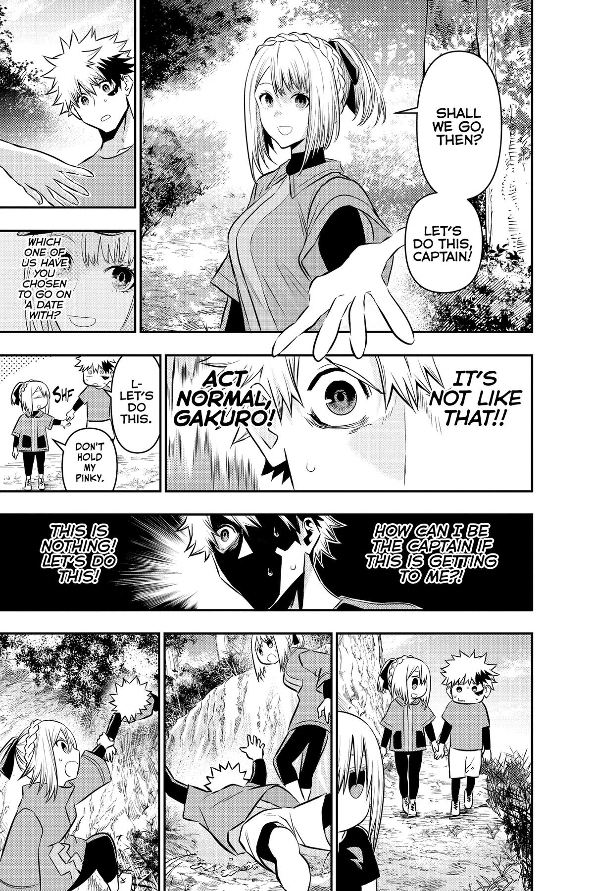 Nue no Onmyouji Chapter 30 - Page 13