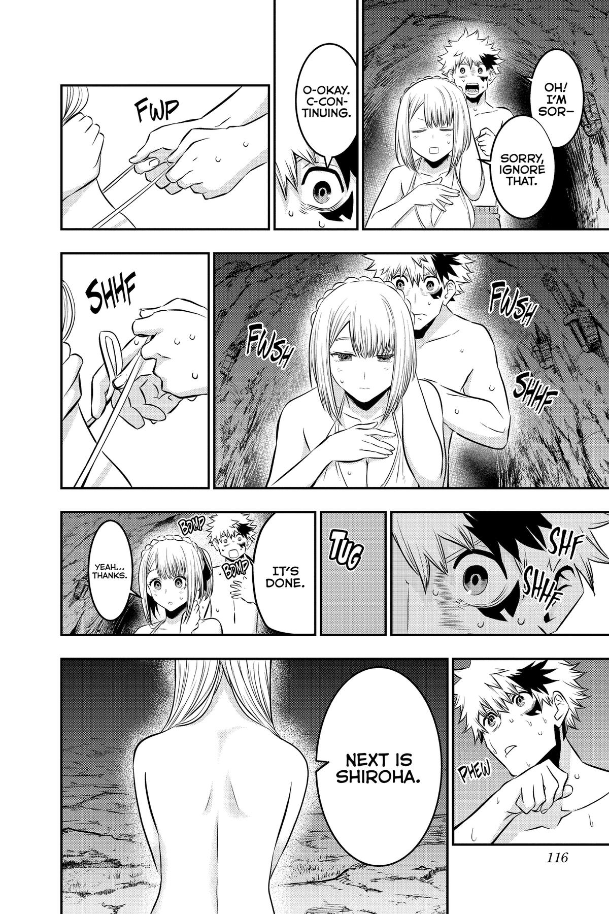 Nue no Onmyouji Chapter 31 - Page 8