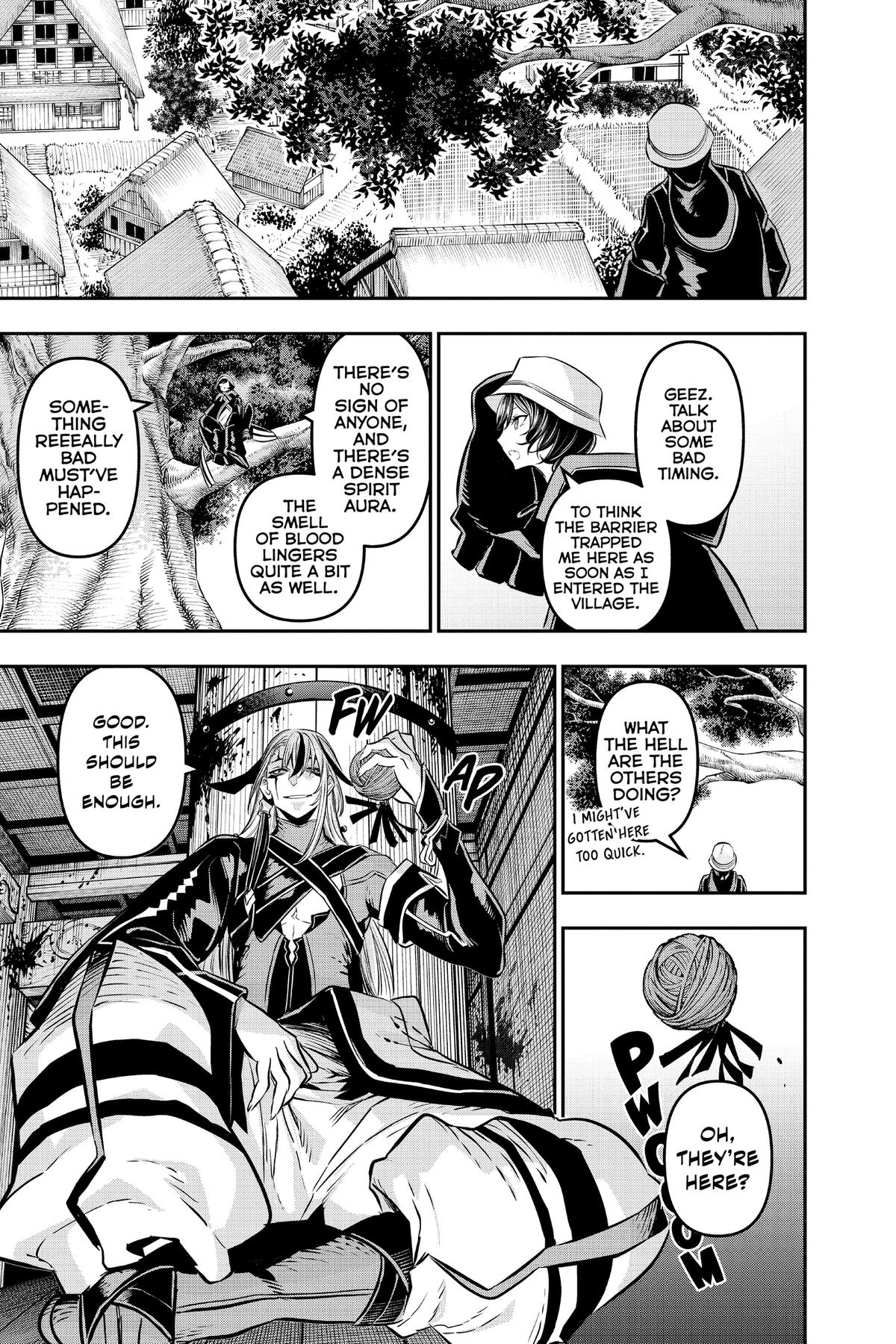 Nue no Onmyouji Chapter 31 - Page 21