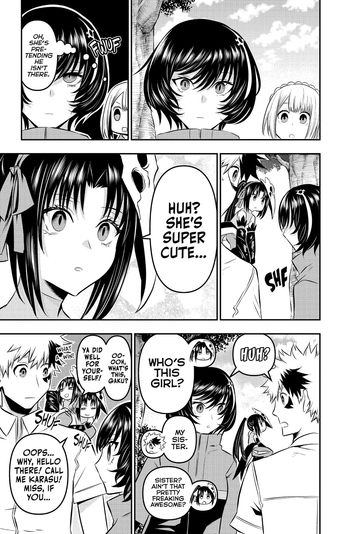 Nue no Onmyouji Chapter 32 - Page 15