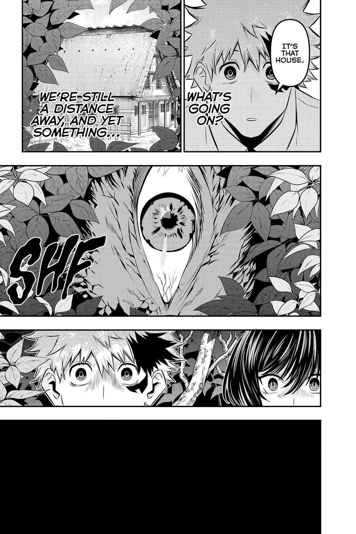 Nue no Onmyouji Chapter 34 - Page 9