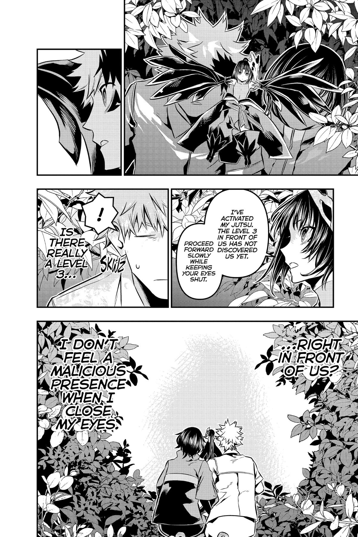 Nue no Onmyouji Chapter 34 - Page 10