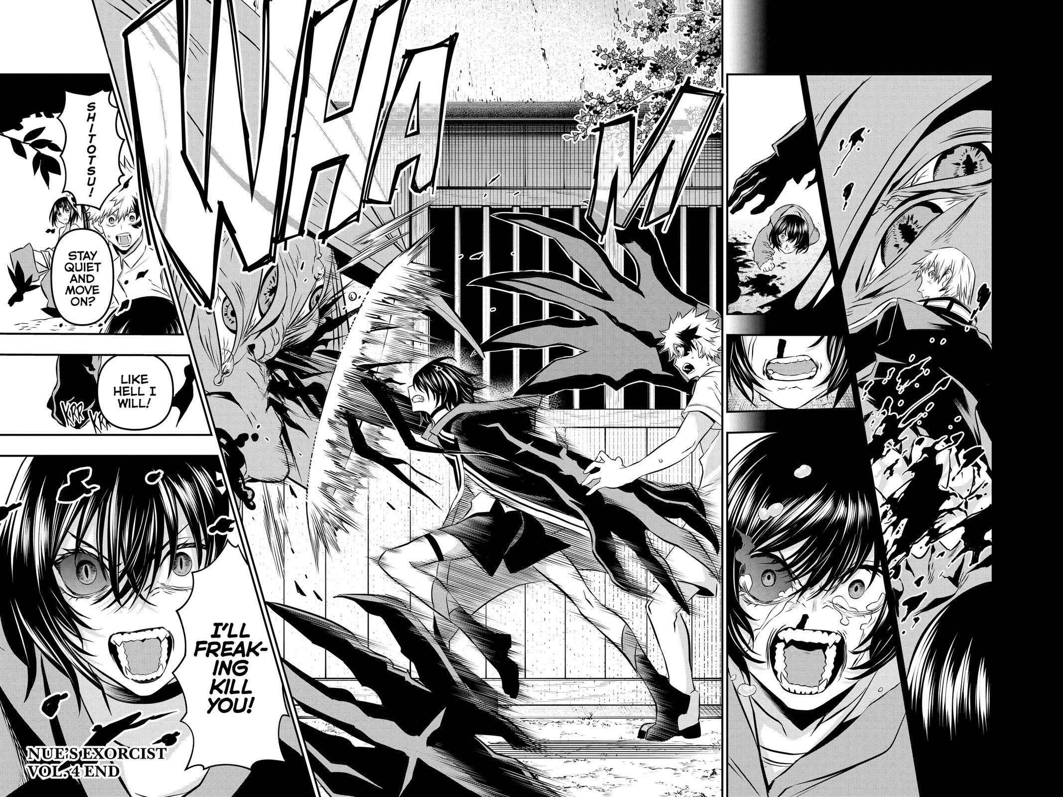 Nue no Onmyouji Chapter 34 - Page 18