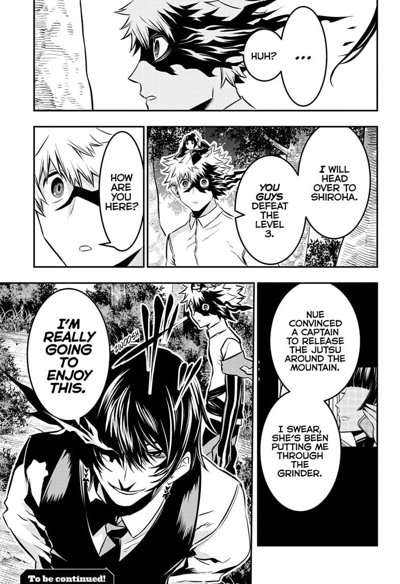 Nue no Onmyouji Chapter 35 - Page 20