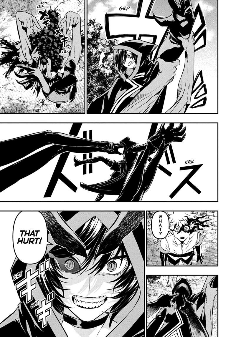 Nue no Onmyouji Chapter 36 - Page 11