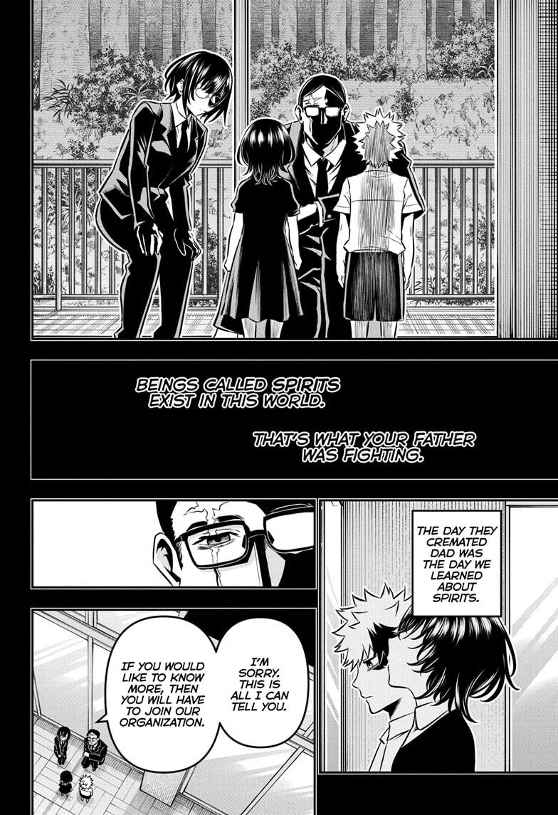 Nue no Onmyouji Chapter 38 - Page 8