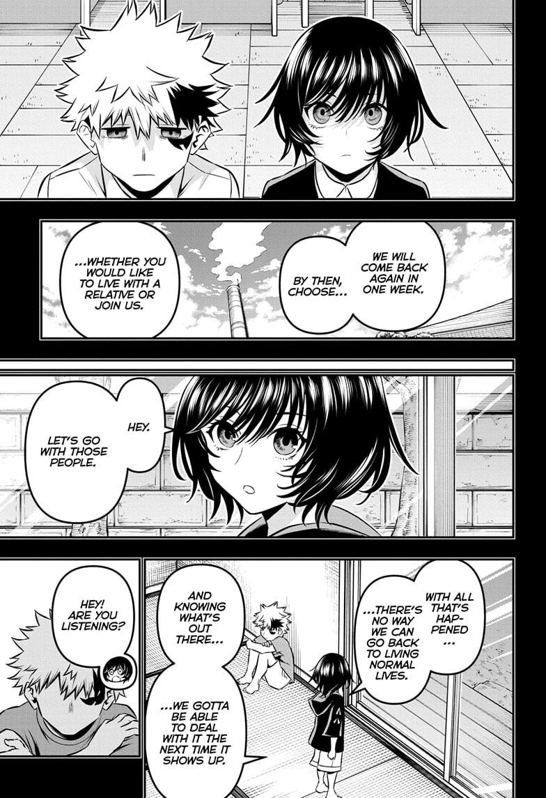 Nue no Onmyouji Chapter 38 - Page 9