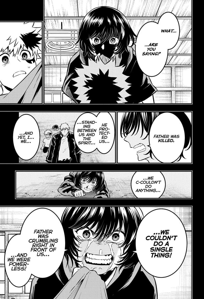 Nue no Onmyouji Chapter 38 - Page 11