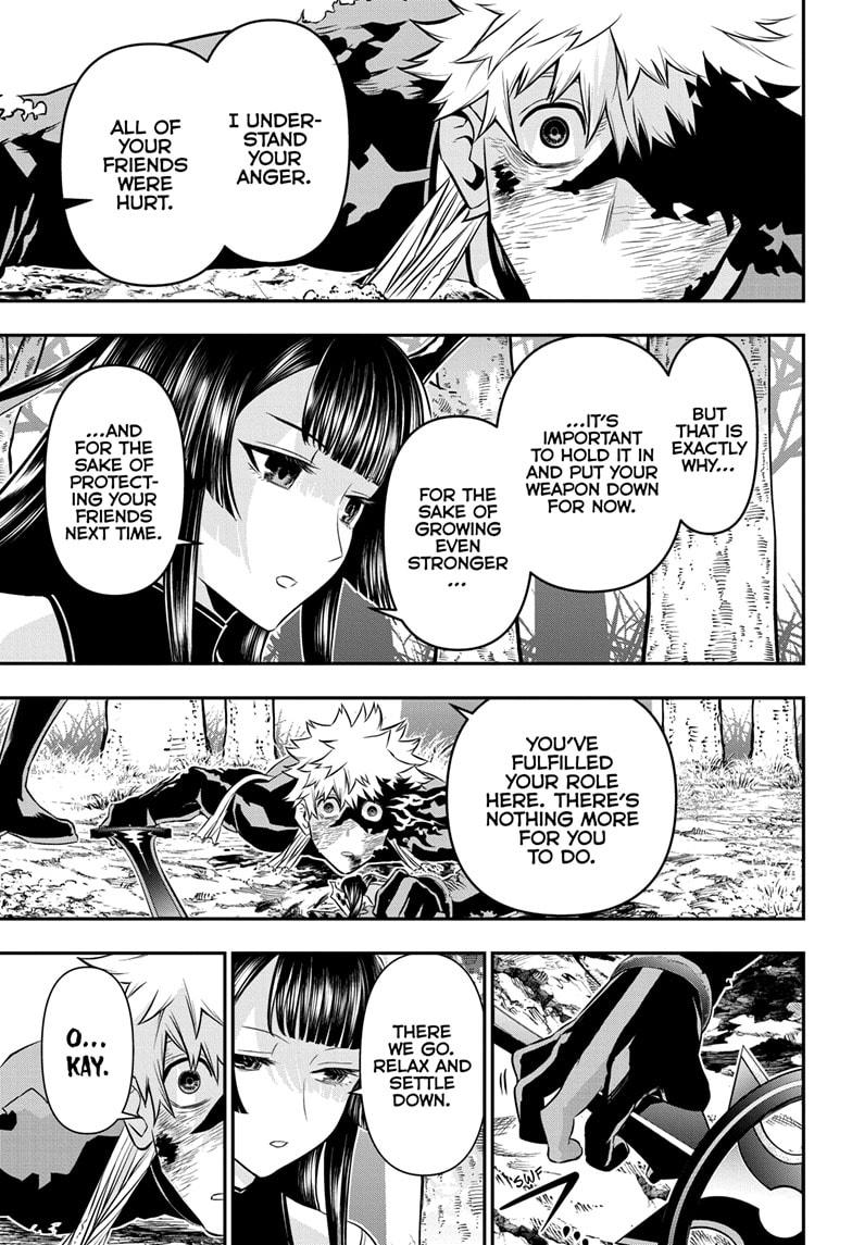 Nue no Onmyouji Chapter 42 - Page 11