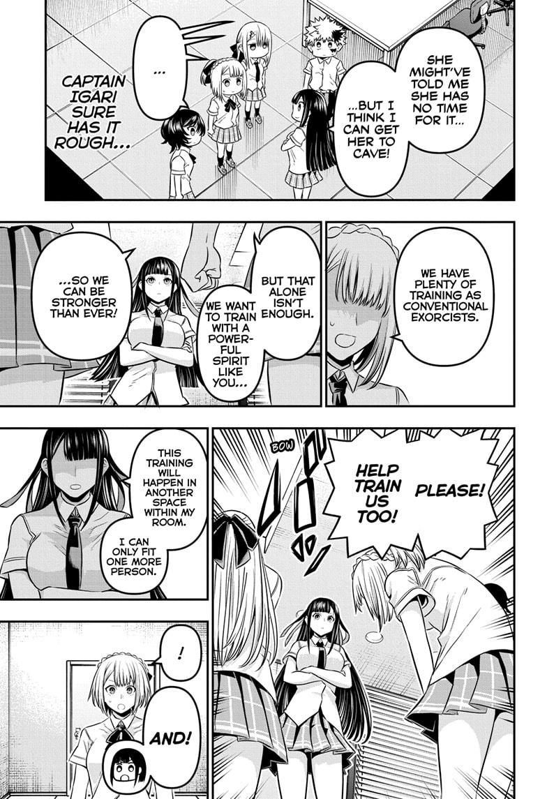 Nue no Onmyouji Chapter 45 - Page 9