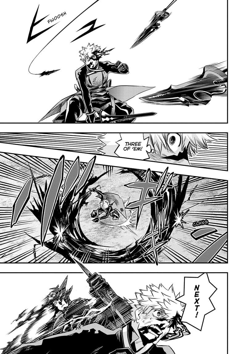 Nue no Onmyouji Chapter 49 - Page 12