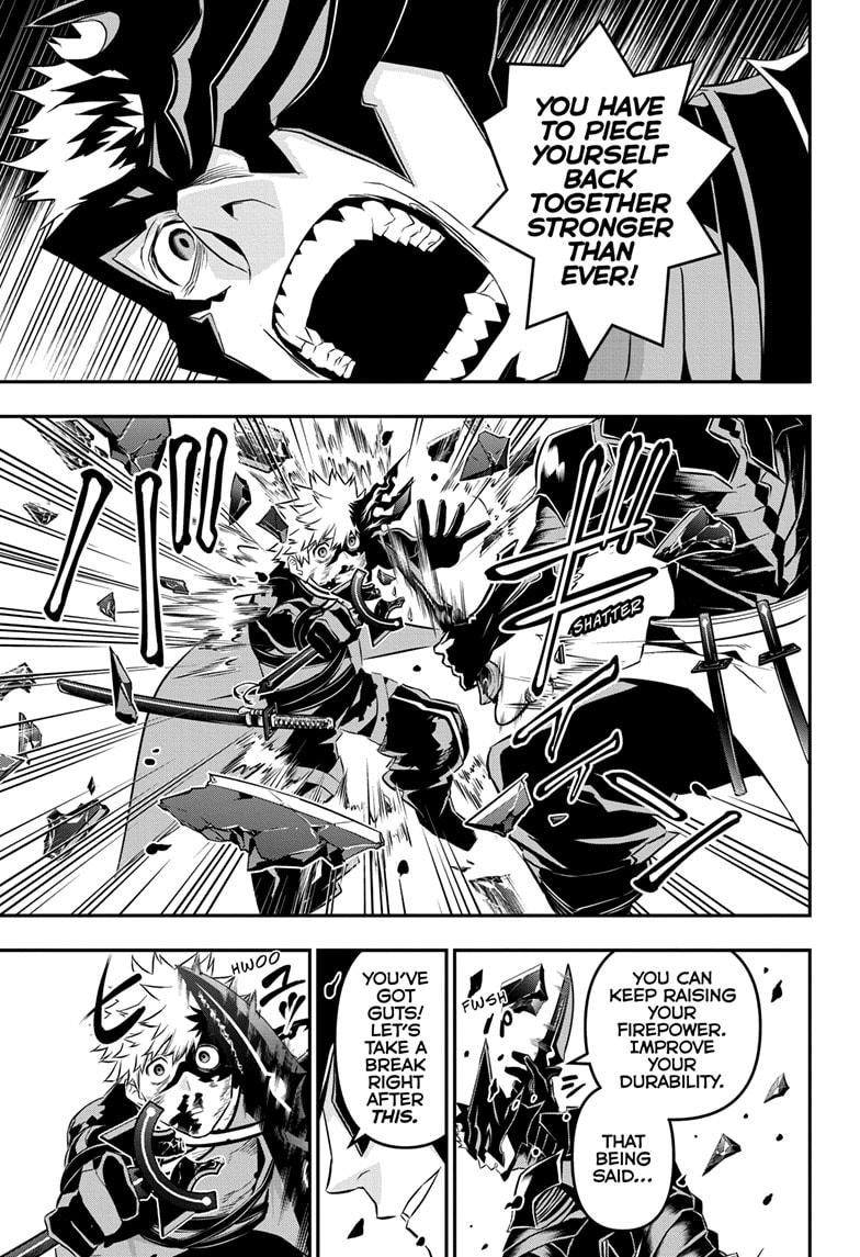 Nue no Onmyouji Chapter 49 - Page 14