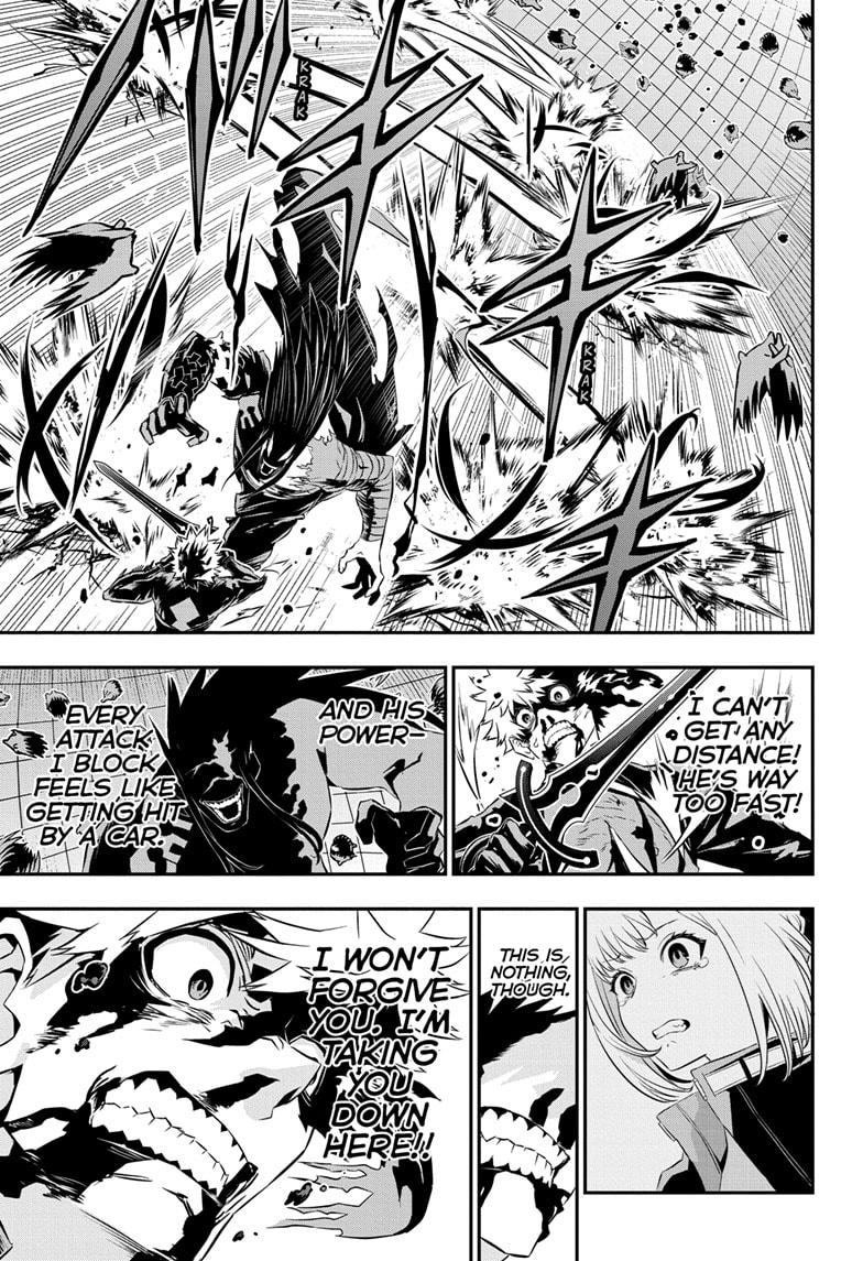 Nue no Onmyouji Chapter 55 - Page 11