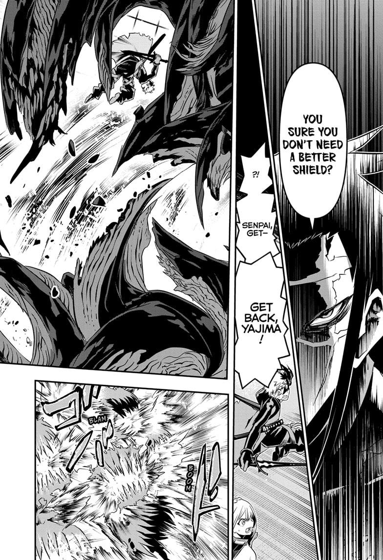 Nue no Onmyouji Chapter 56 - Page 8