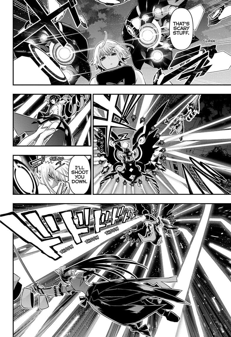 Nue no Onmyouji Chapter 61 - Page 10