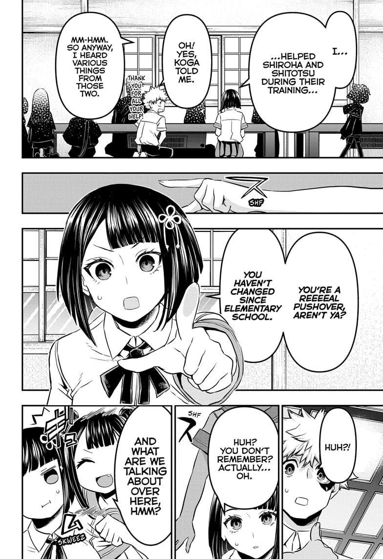 Nue no Onmyouji Chapter 66 - Page 8