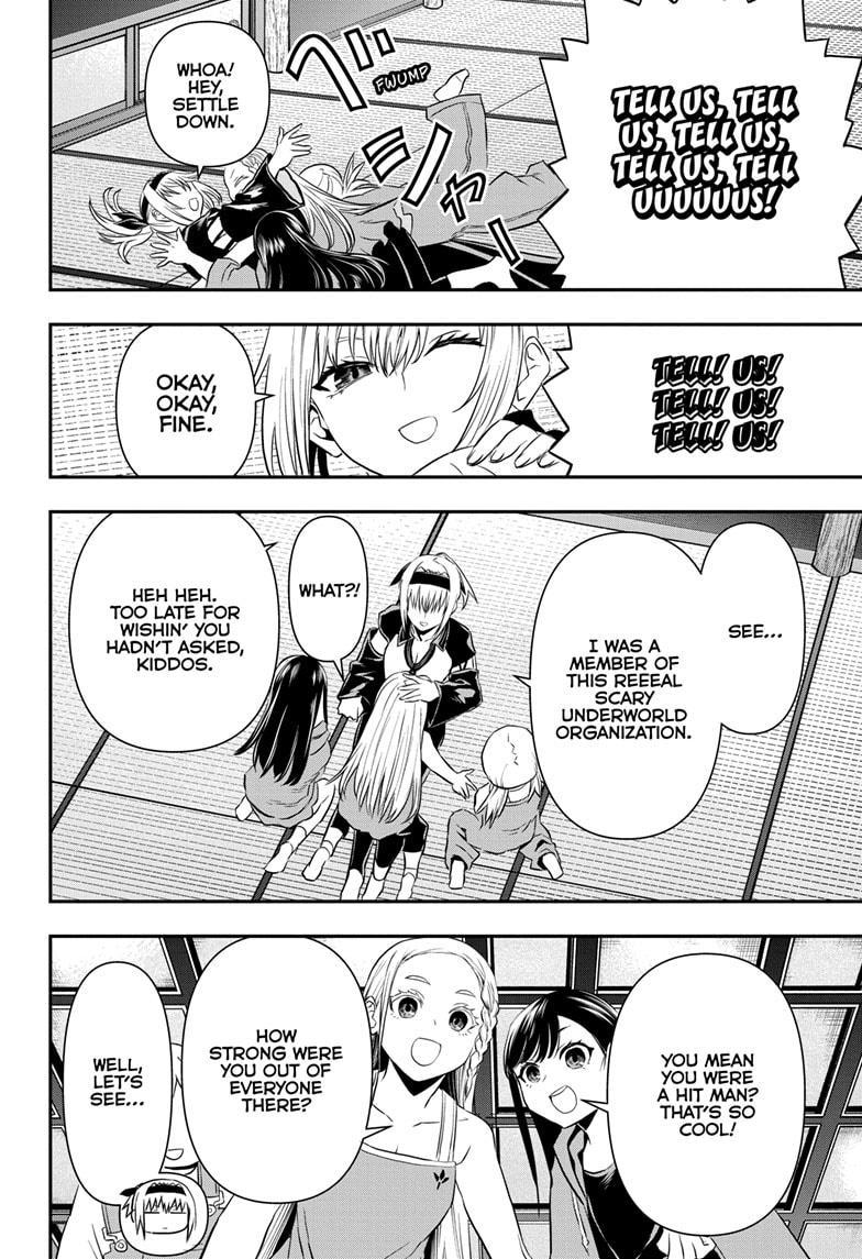 Nue no Onmyouji Chapter 66 - Page 12