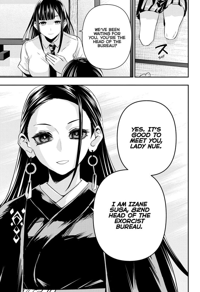 Nue no Onmyouji Chapter 67 - Page 7