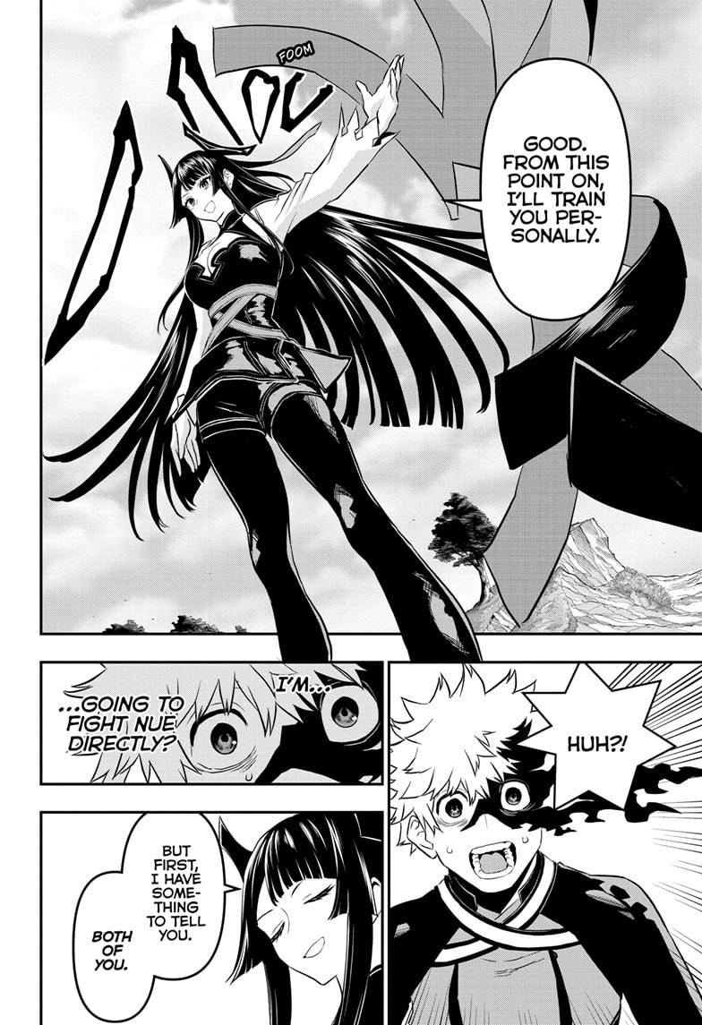 Nue no Onmyouji Chapter 67 - Page 18