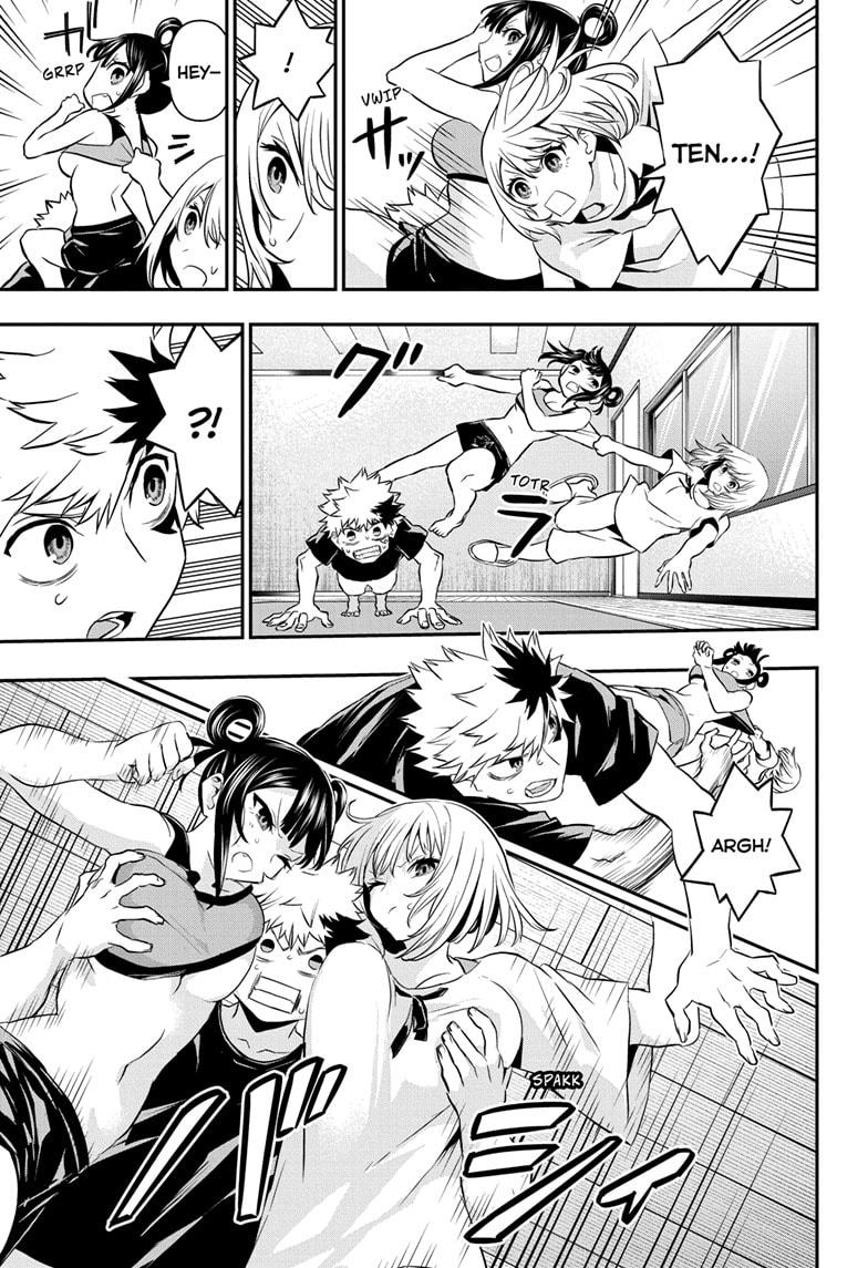 Nue no Onmyouji Chapter 71 - Page 11