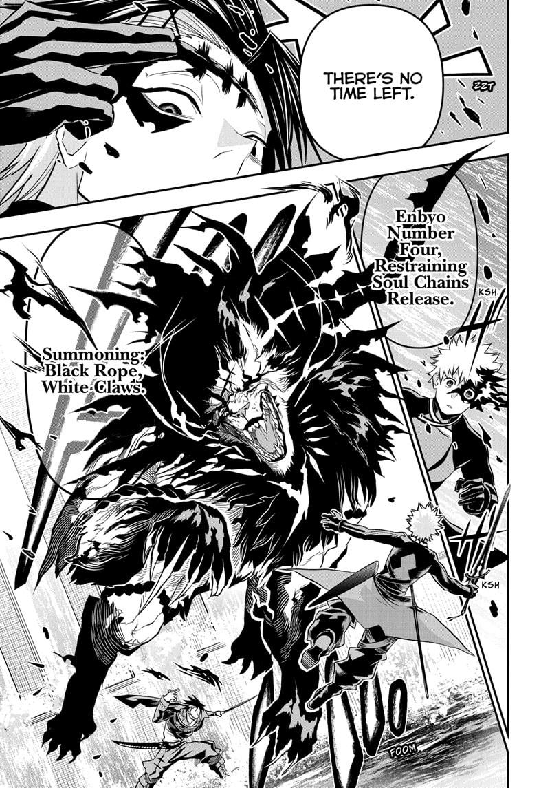 Nue no Onmyouji Chapter 73 - Page 13