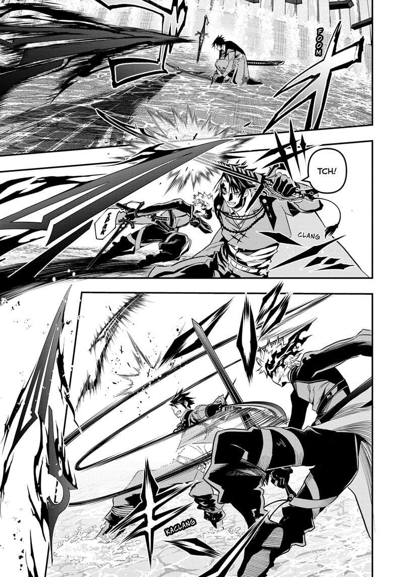 Nue no Onmyouji Chapter 74 - Page 15