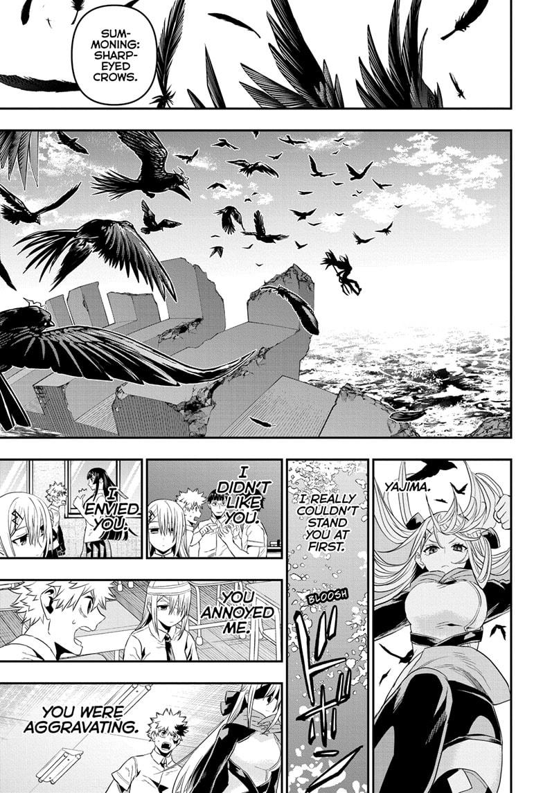 Nue no Onmyouji Chapter 77 - Page 15