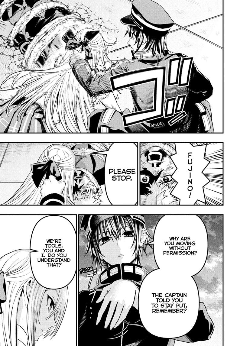 Nue no Onmyouji Chapter 78 - Page 11