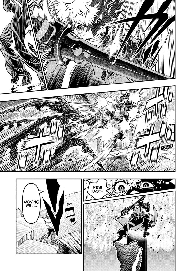 Nue no Onmyouji Chapter 84 - Page 5