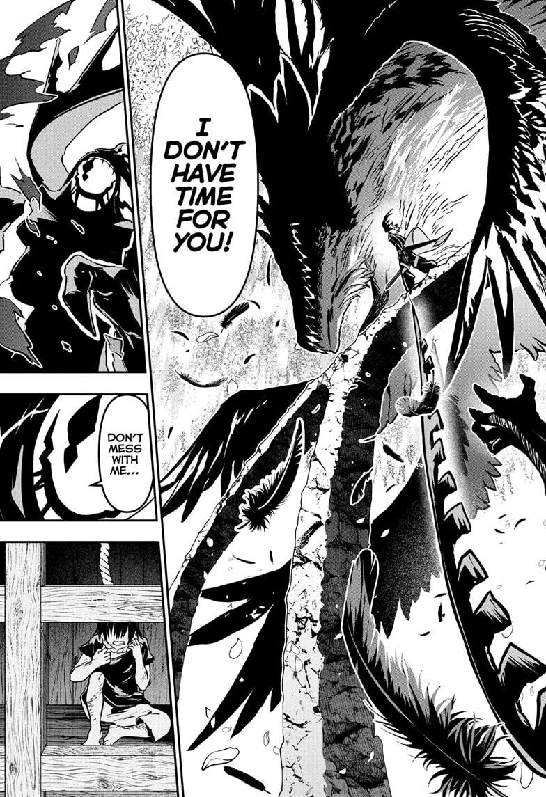 Nue no Onmyouji Chapter 85 - Page 9