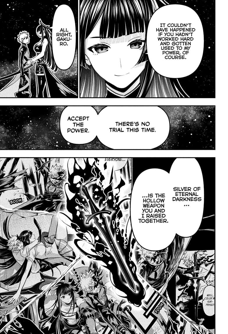 Nue no Onmyouji Chapter 89 - Page 9