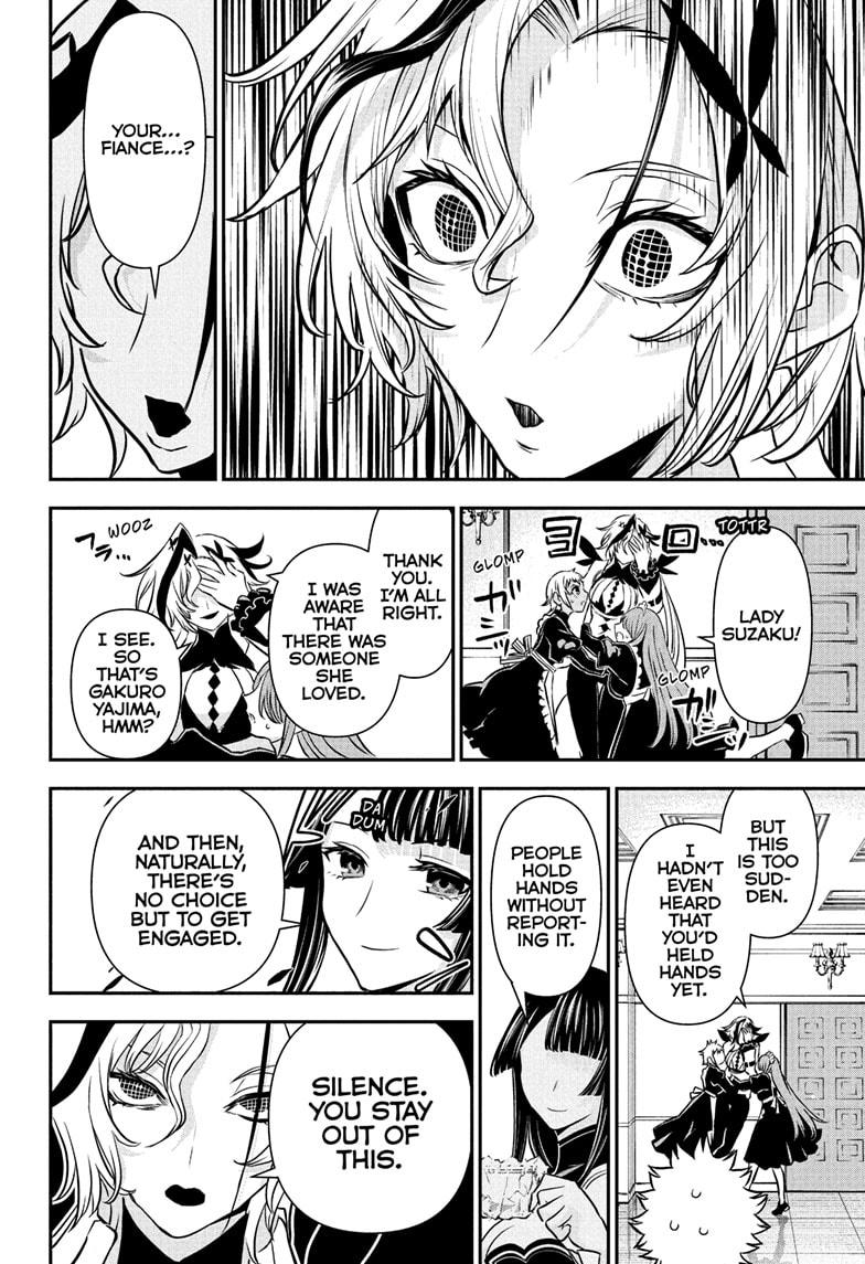 Nue no Onmyouji Chapter 94 - Page 8