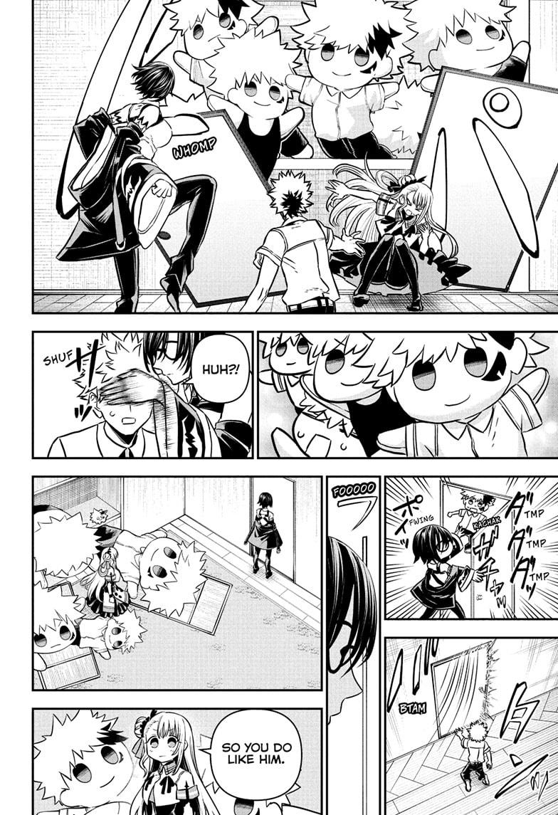 Nue no Onmyouji Chapter 95 - Page 6