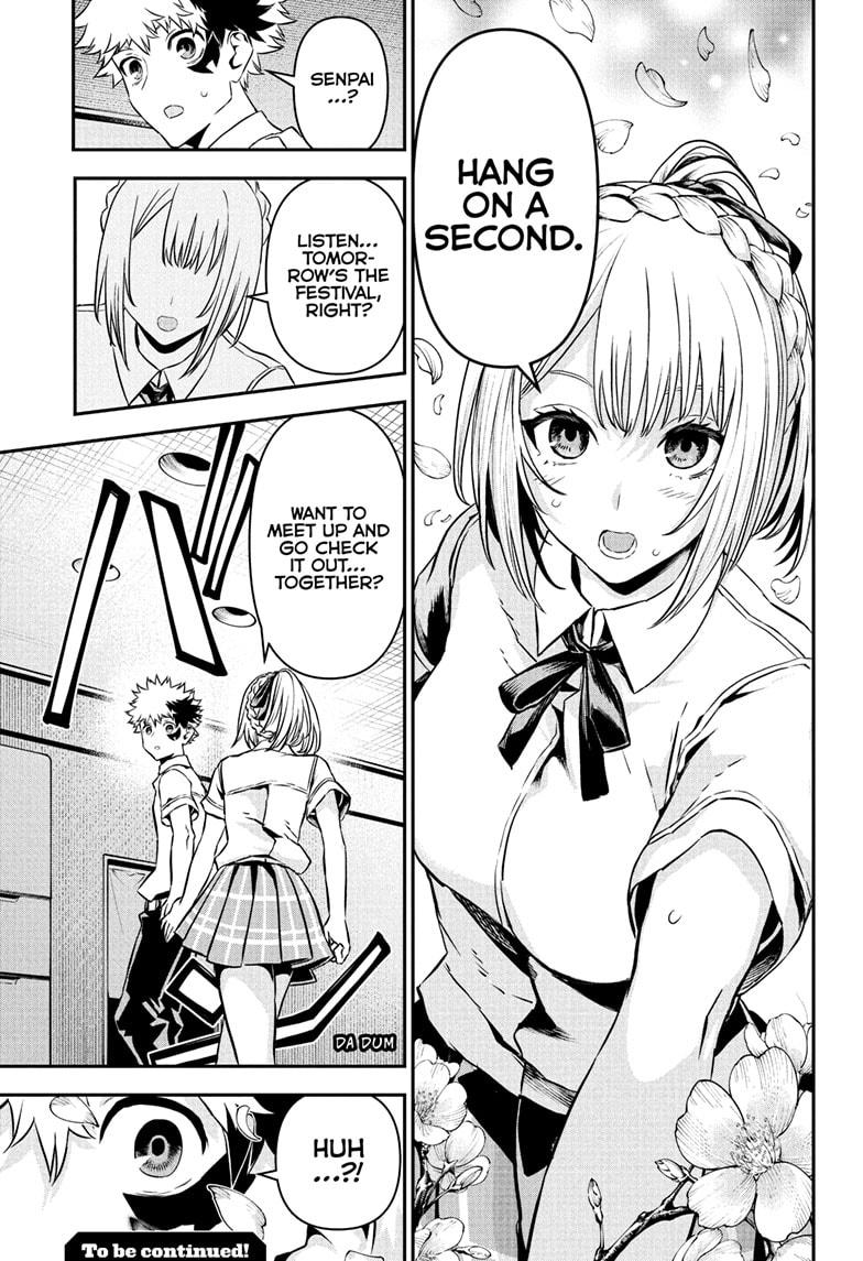 Nue no Onmyouji Chapter 96 - Page 19