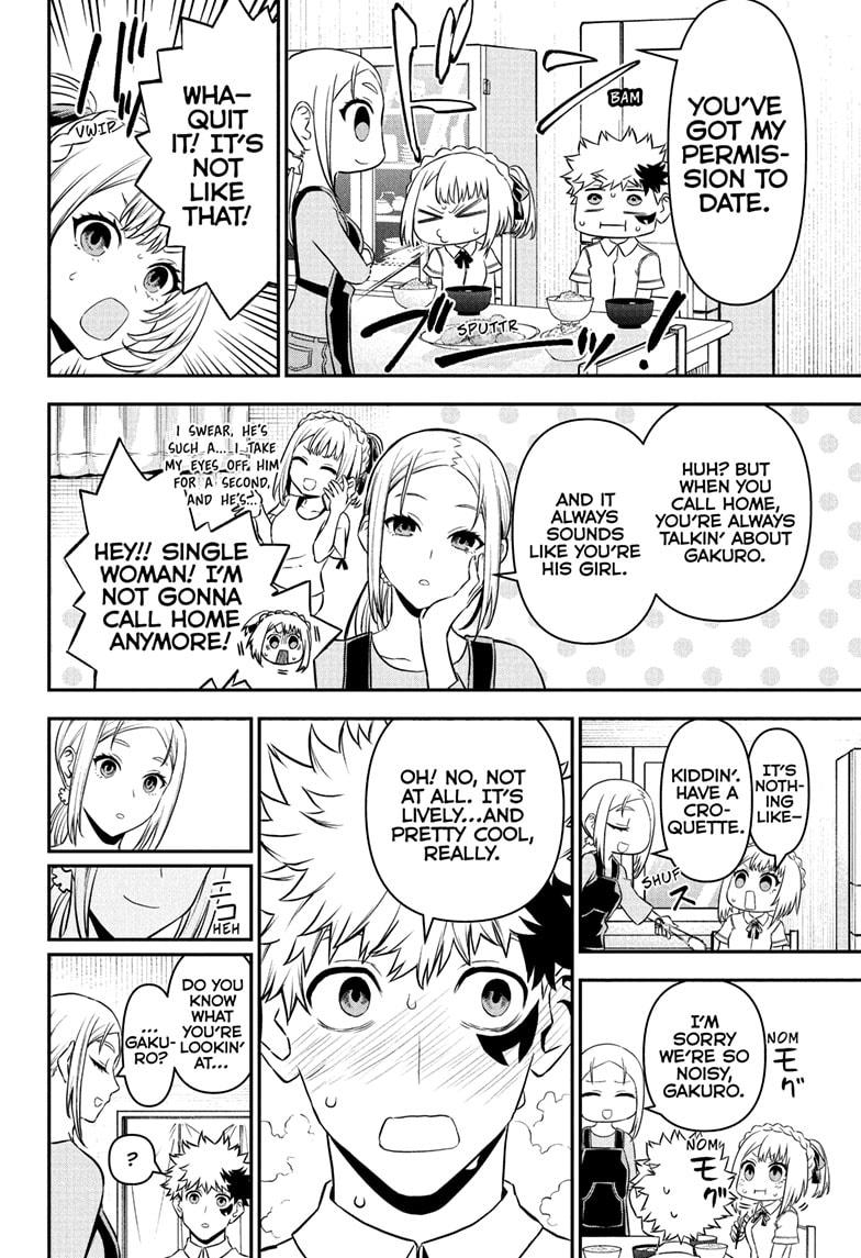 Nue no Onmyouji Chapter 97 - Page 8