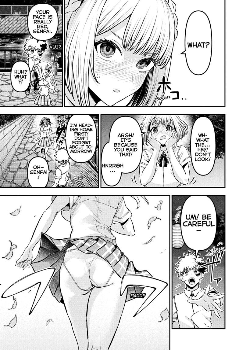 Nue no Onmyouji Chapter 97 - Page 11