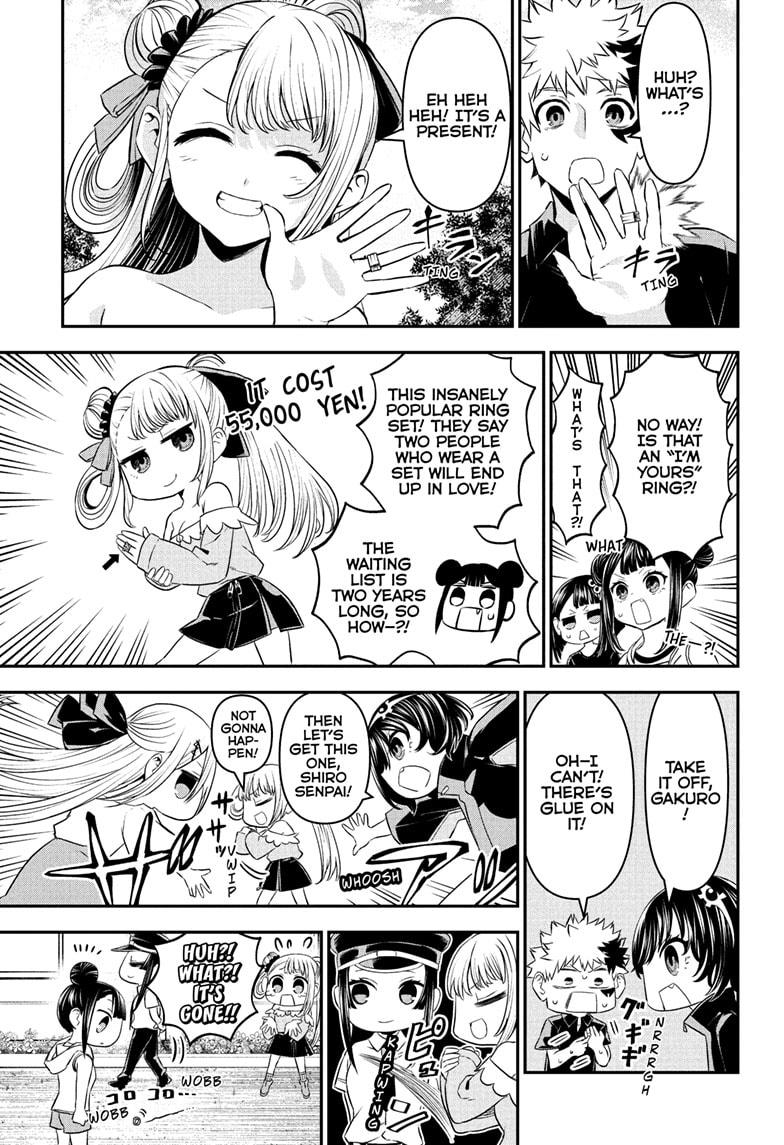 Nue no Onmyouji Chapter 101 - Page 5