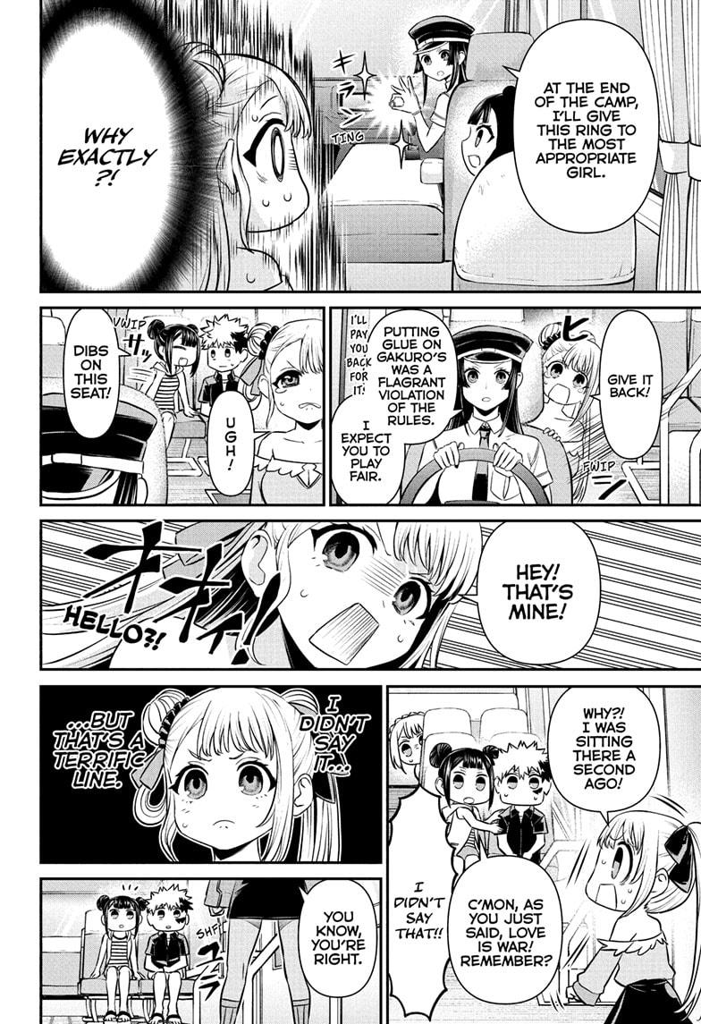 Nue no Onmyouji Chapter 101 - Page 8