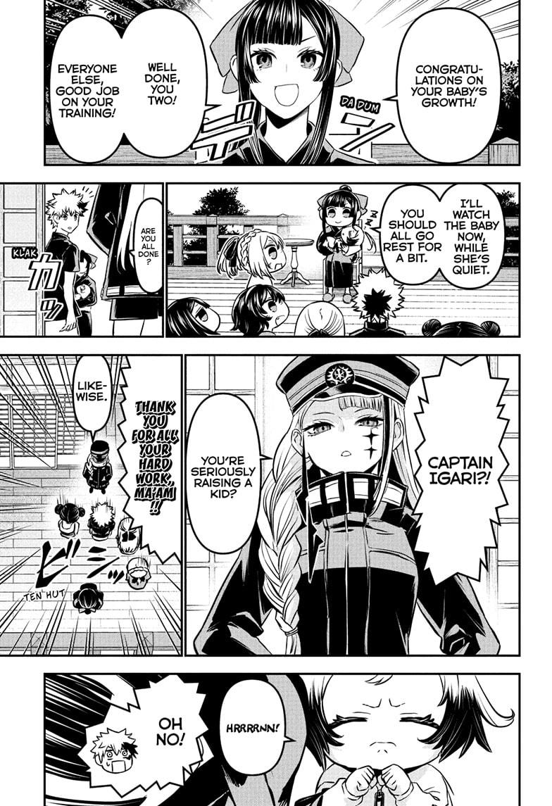 Nue no Onmyouji Chapter 102 - Page 15