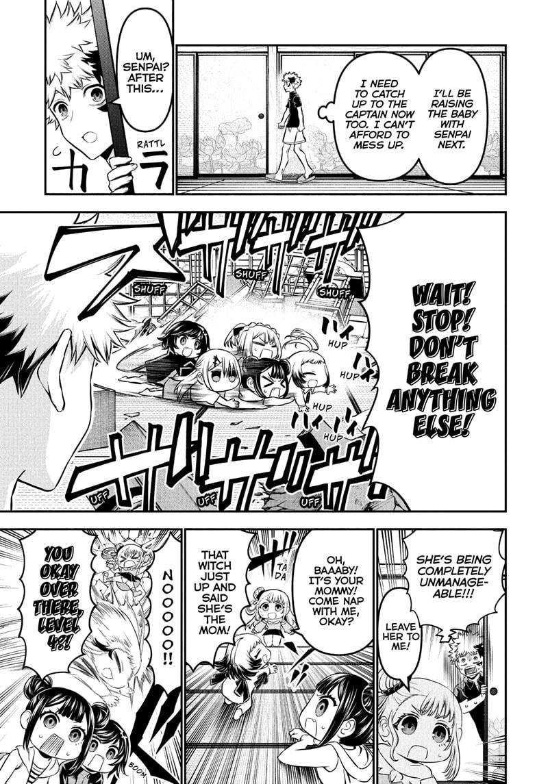 Nue no Onmyouji Chapter 103 - Page 9