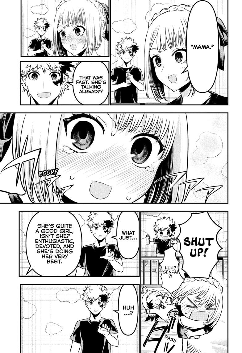 Nue no Onmyouji Chapter 103 - Page 19