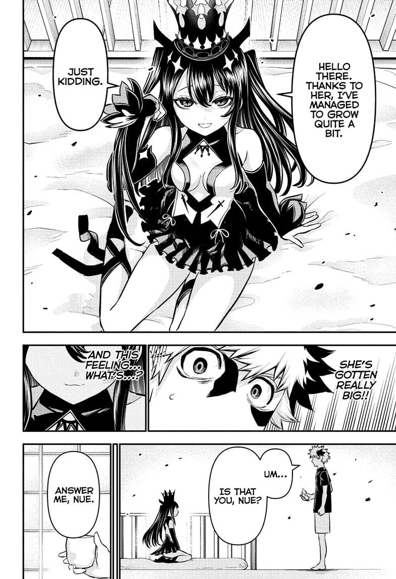 Nue no Onmyouji Chapter 103 - Page 20