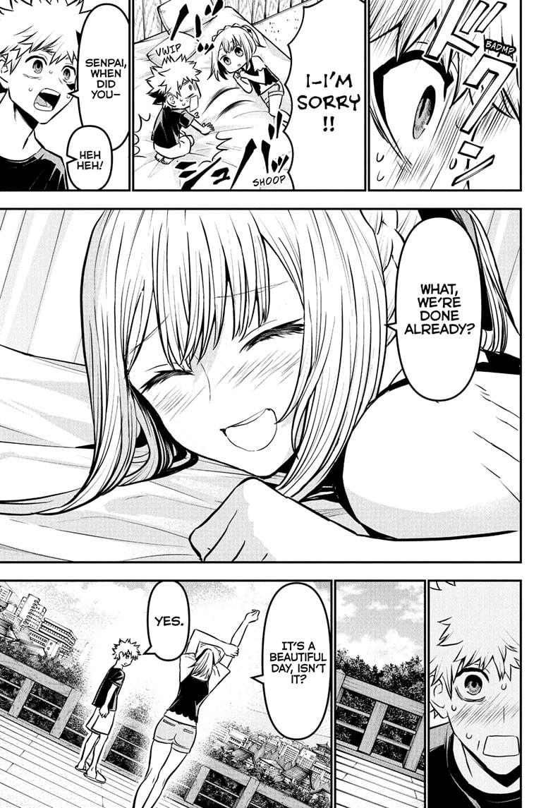 Nue no Onmyouji Chapter 105 - Page 11