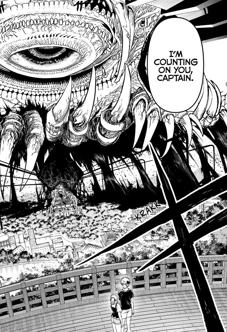 Nue no Onmyouji Chapter 105 - Page 16